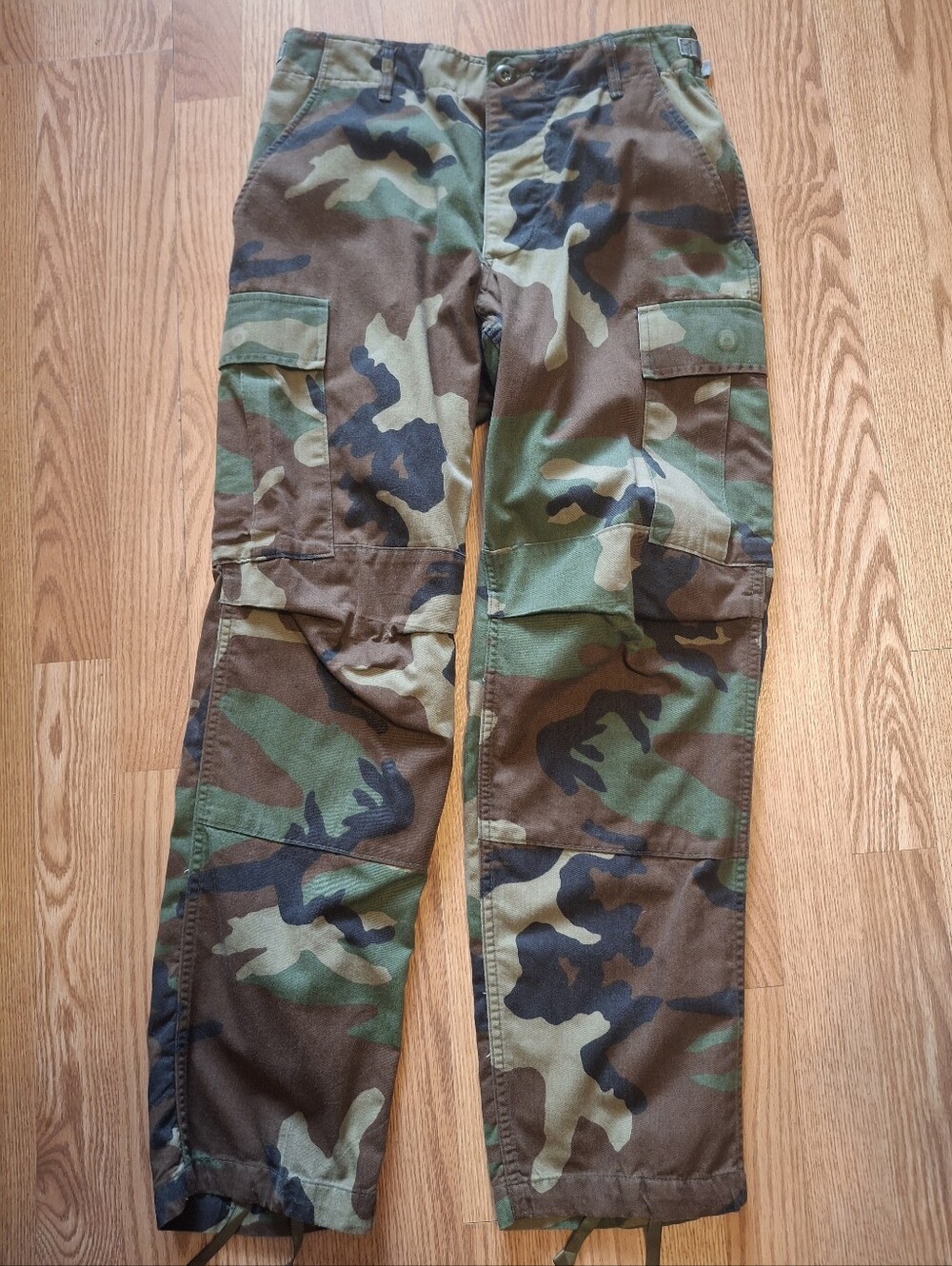 Camouflage Cargo Pants